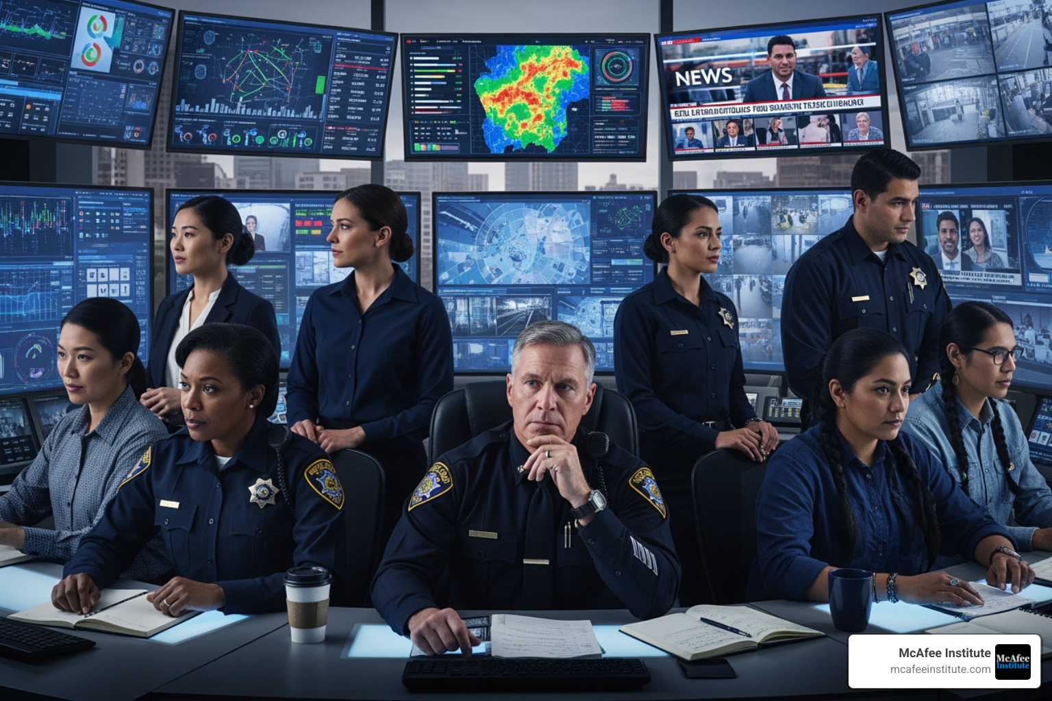 The Thin Blue Line: Confronting Contemporary Leadership Challenges