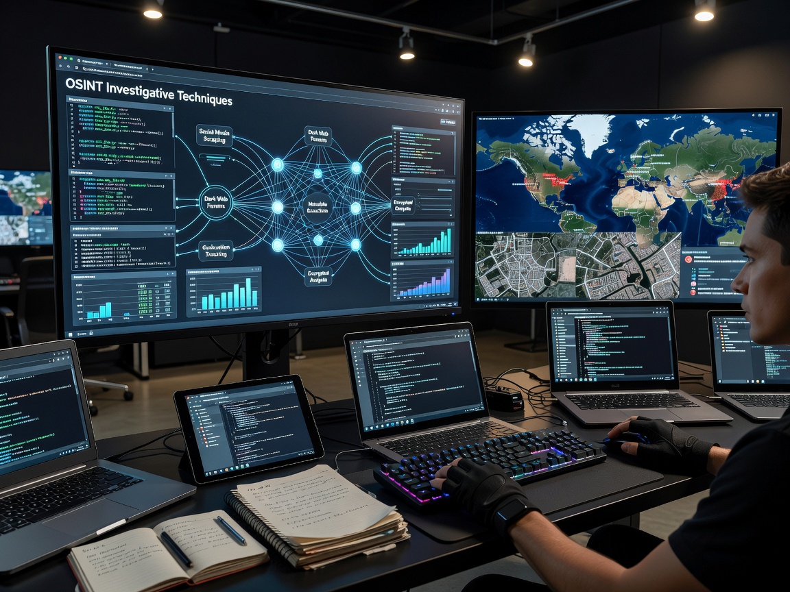 Uncovering Hidden Online Data with Modern OSINT Investigative Techniques