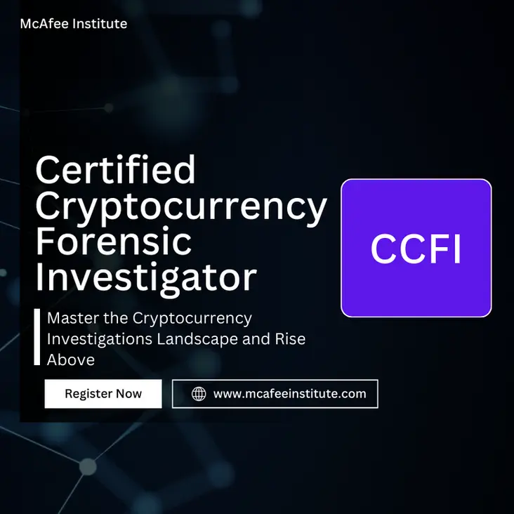 Image of Certified Cryptocurrency Forensic Investigator (CCFI)