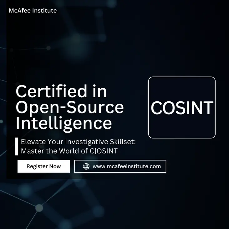 Image of Certified in Open Source Intelligence (C|OSINT)