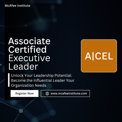 Associate Certified Executive Leader (A|CEL)