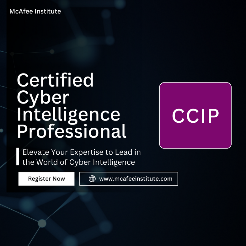 Image of Certified Cyber Intelligence Professional (CCIP)