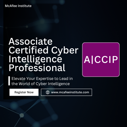 Associate Certified Cyber Intelligence Professional (A|CCIP)
