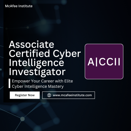 Associate Certified Cyber Intelligence Investigator (A|CCII)