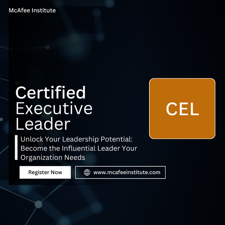 Image of Certified Executive Leader (CEL)