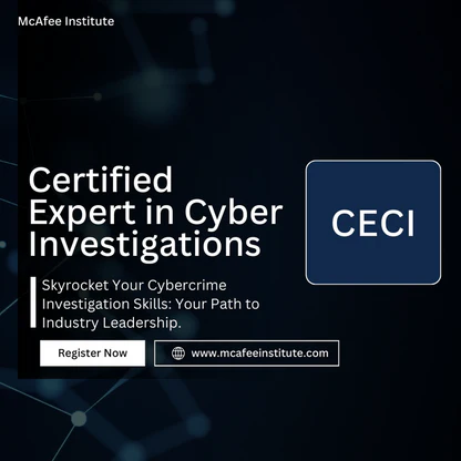 Image of Certified Expert in Cyber Investigations (CECI)