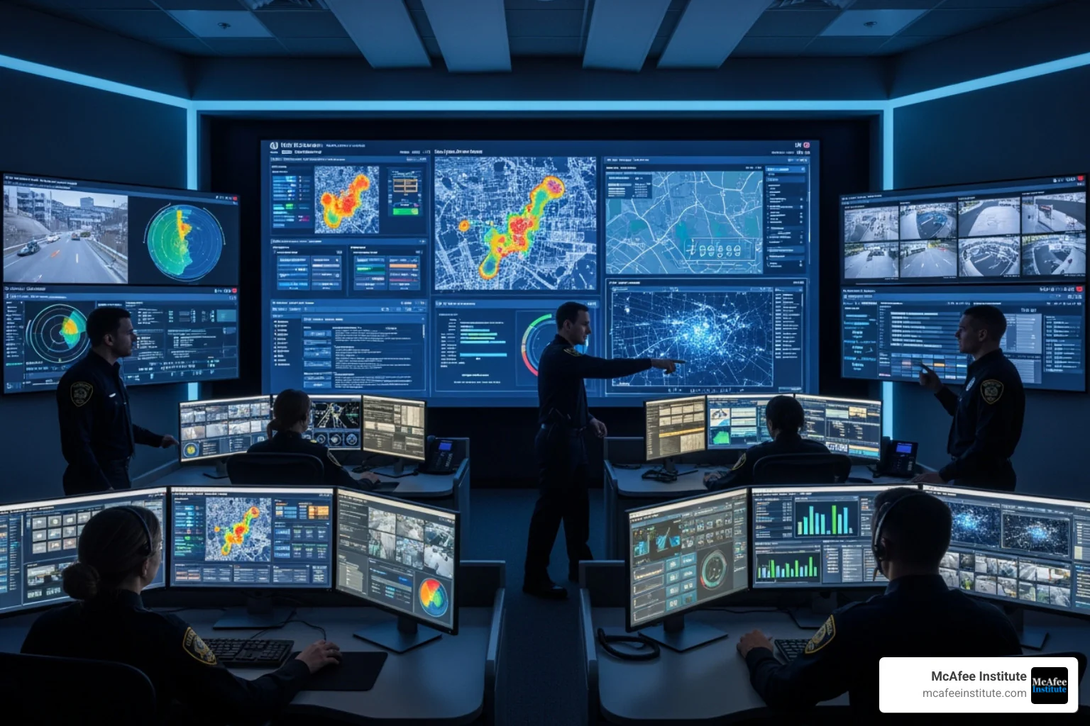 Leading with Logic: AI-Powered Decision Making in Public Safety